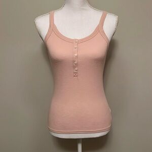Aerie tank top, light pink, size XS